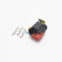 5sets 3pin tyco auto wire harness sealed sensor connector plug 284425 1 fuel diesel injector ignition coil connectors 284426 1