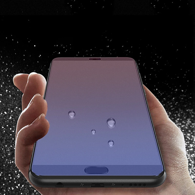 JGKK анти-синее матовое закаленное стекло для huawei P20 Pro Анти-синий матовый протектор