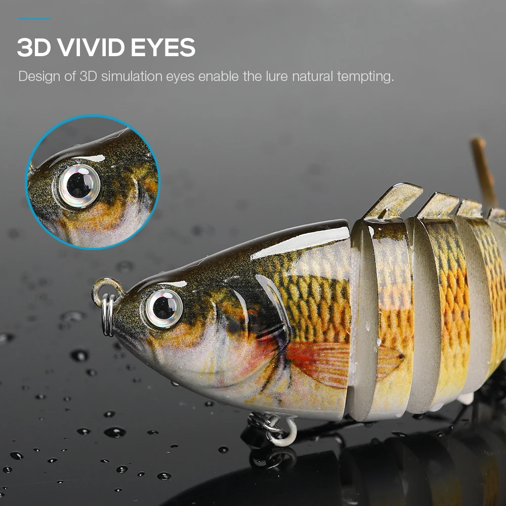 TREHOOK соединенная искусственная приманка рыболовные приманки 10 см 15 г