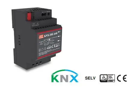 

Mean well KNX-20E 20 Вт KNX источник питания/KNX-20E-640