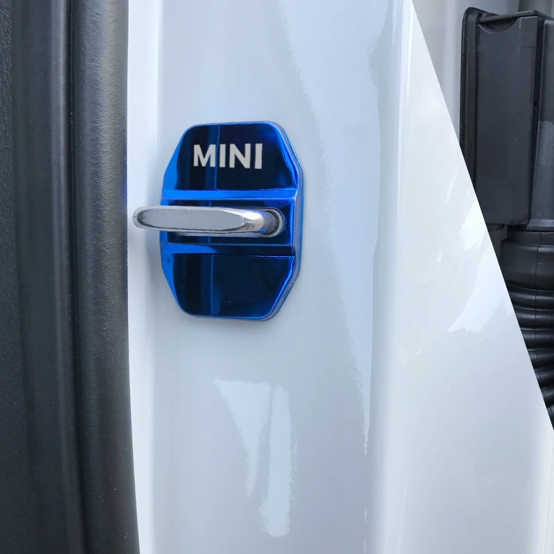 2 шт. для Mini Cooper Countryman clubman F54 F56 F55 F60 R60 R61, автомобильные аксессуары, крышка дверного замка, эмблема, наклейки