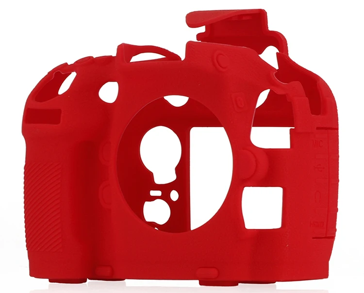 Высококачественный мягкий силиконовый чехол для Nikon D800 D800E DSLR Camera Bag protector cover |