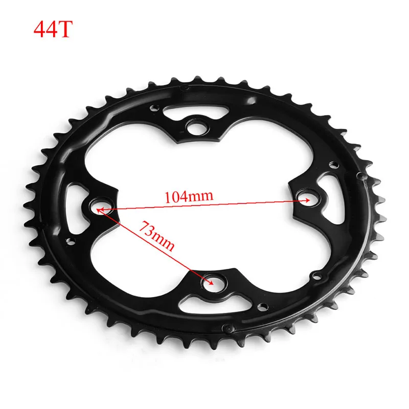 44T 22 T/32 T/42 T/44 T велосипед MTB кольцо цепи велосипеда цепь для шатуны - Цвет: 44T