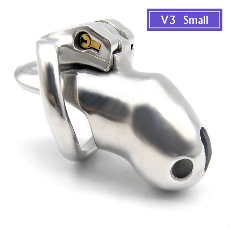 Новый ремень для пениса V3 из нержавеющей стали компактная клетка Cb6000/Cb6000s Мужской