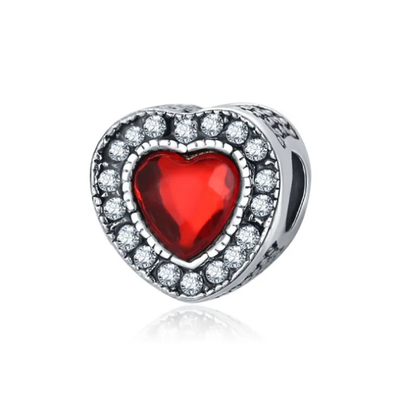 Оригинальный браслет pulsera charms silver plata de ley бусины для изготовления модных
