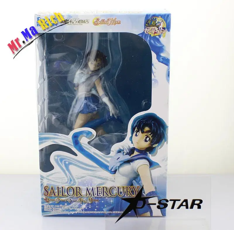 4 стиля 17 см Figuarts Сейлор Мун Морячка Цукино Усаги Марс Меркьюри Юпитер Венера