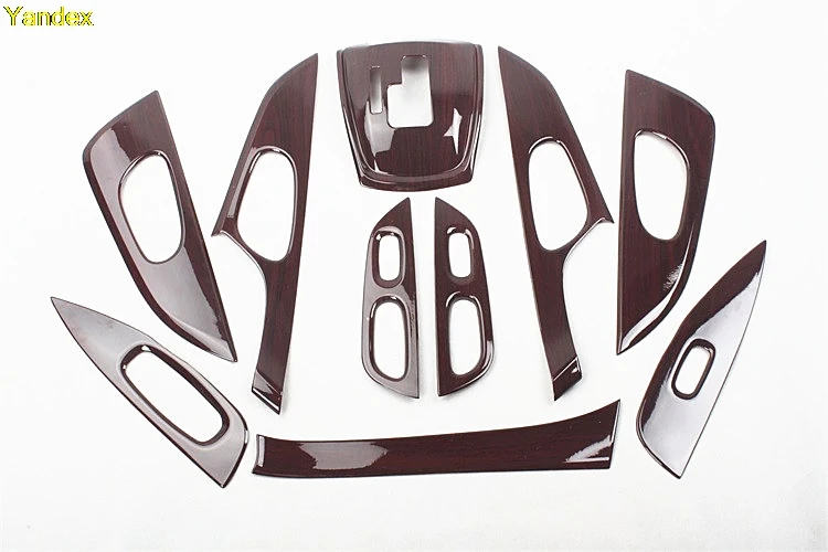 Yandex for nissan x-trail mahogany interior color patches refitting car parts decorative stickers | Автомобили и мотоциклы