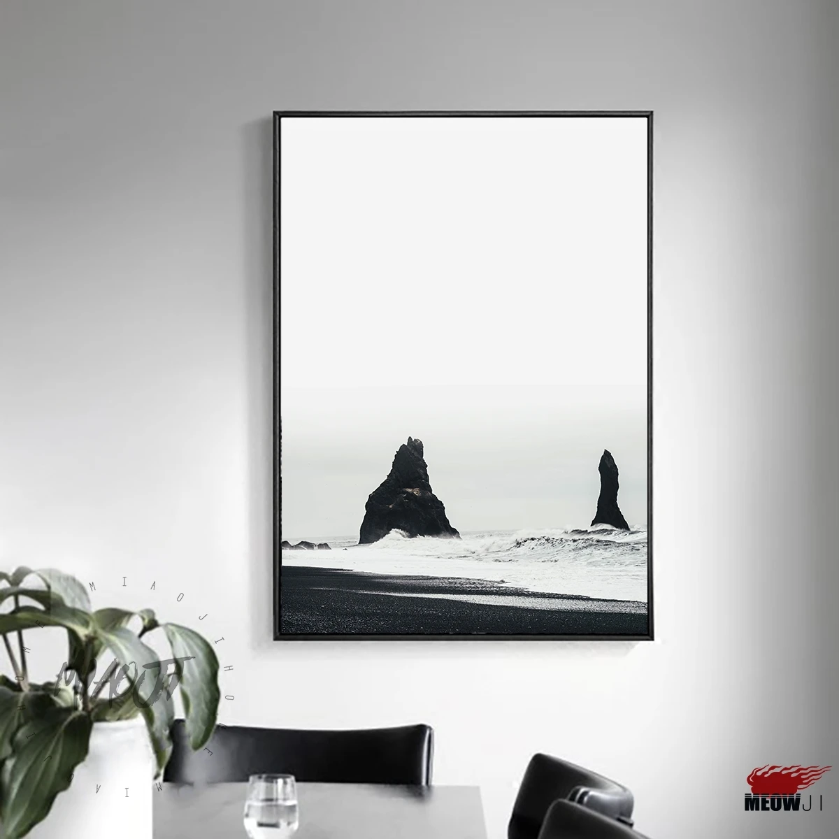 Постеры настенные художественные напечатанные картины на холсте для гостиной