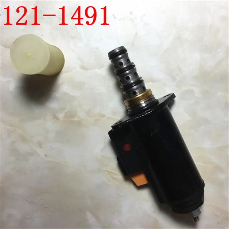 Клапан электромагнитного поворотного механизма для гусеницы E320B/C/D 315C 325C OEM 121 1491