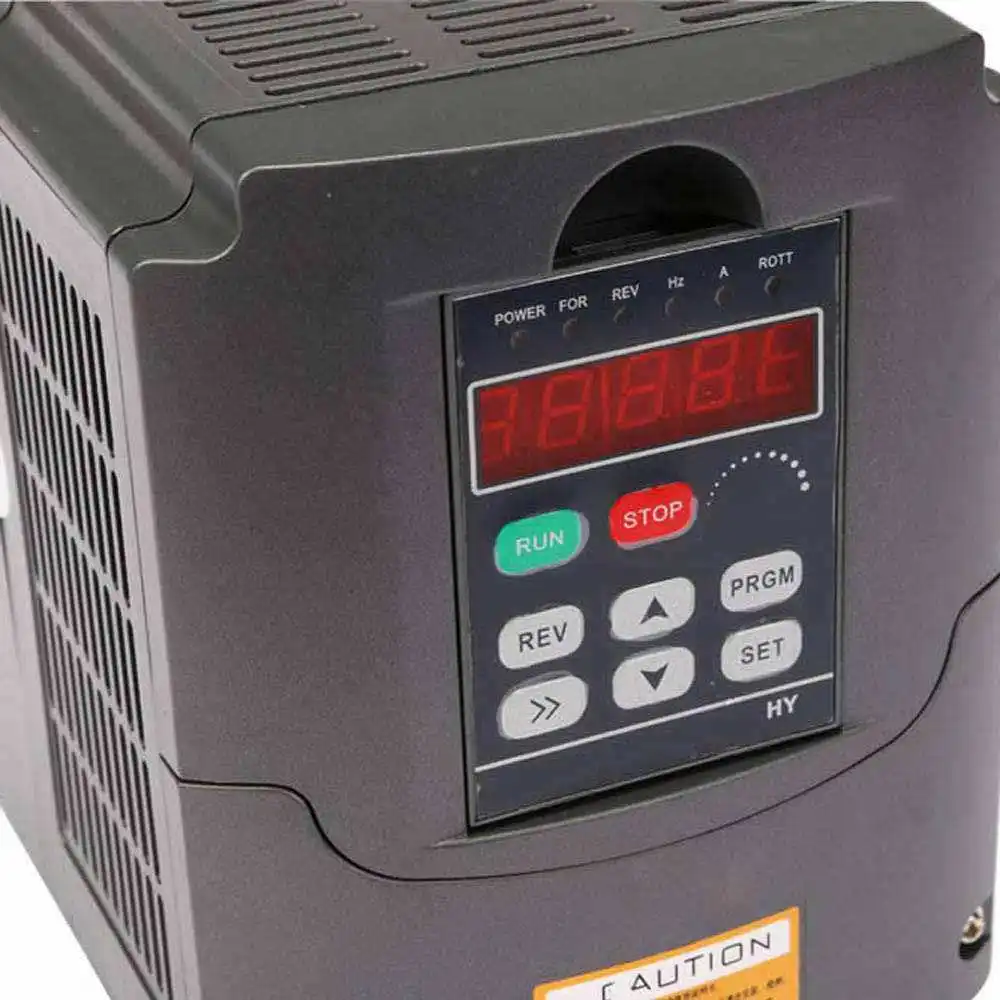Инвертор частотного привода кВт VFD 10 А 220 250 В технология AVR идеальные решения для