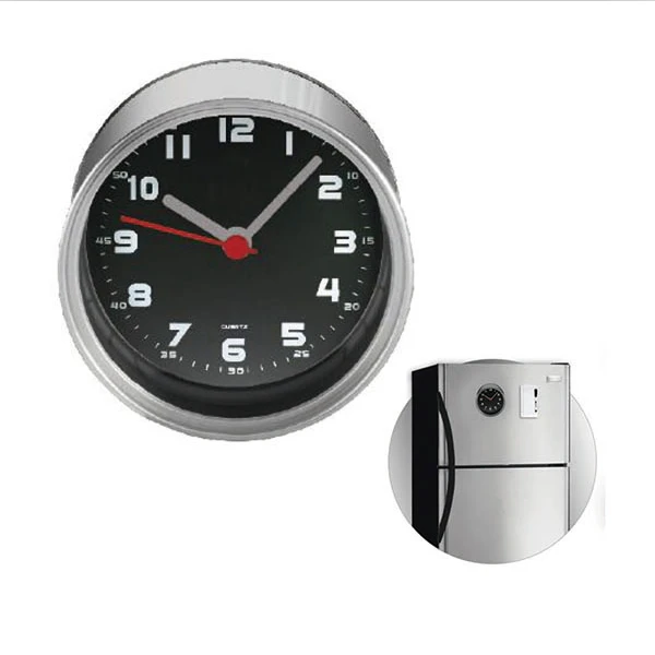 От ePacket цифровые металлические черные настольные часы оловянные аналоговые