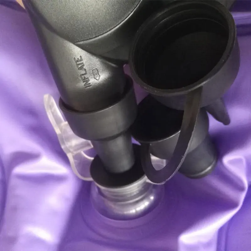 Аксессуары для сауны насос надувной портативной паровой только один Бесплатная