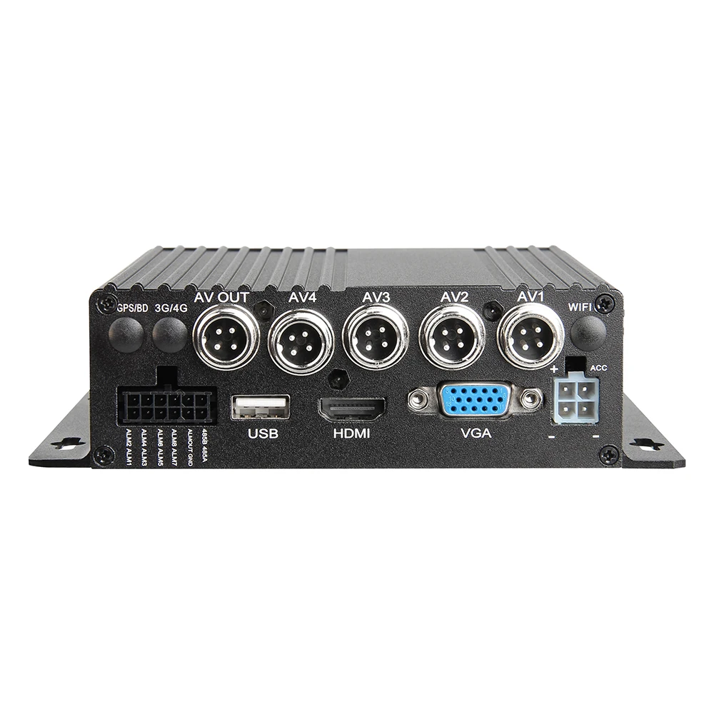 4 шт. домашние камеры MDVR комплект Авто такси автобус безопасности AHD Мобильный DVR