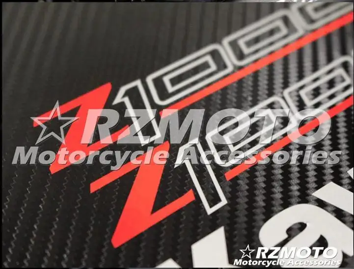 Наклейки на мотоцикл обтекатель логотип Z1000SX 2011- Ace kits № 00172