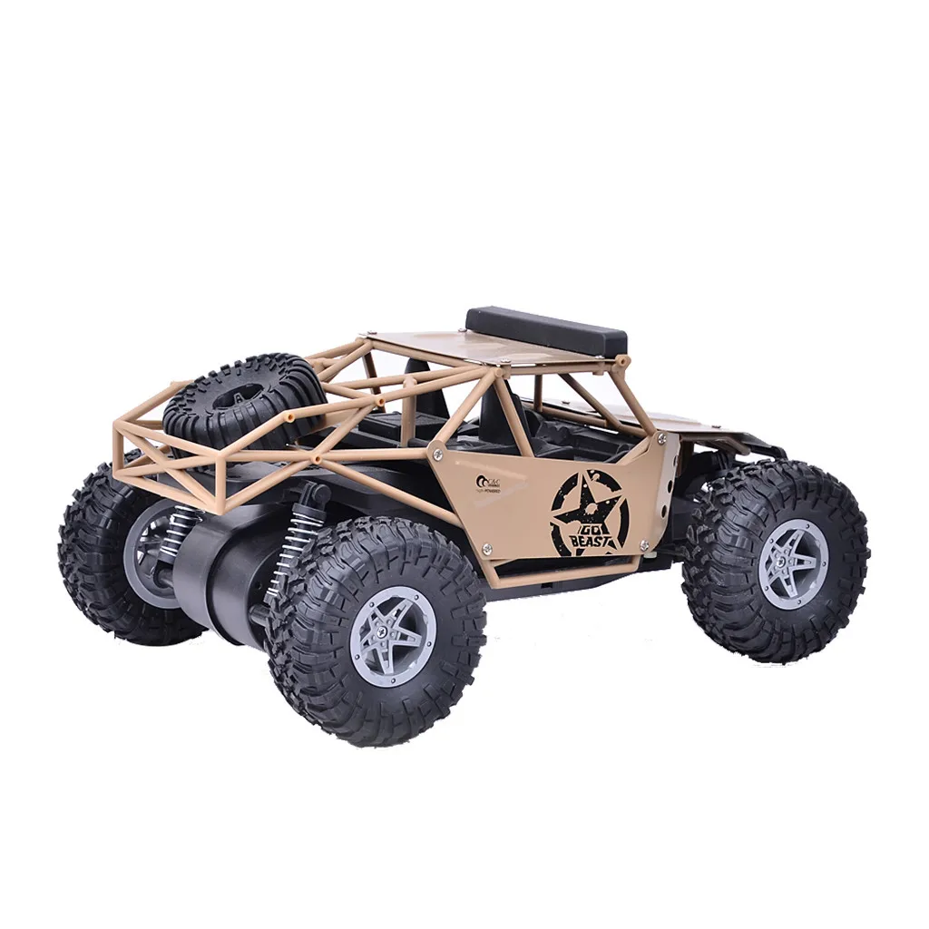 Внедорожный альпинистский автомобиль из сплава BG1527 2 4G 1/16 4WD военный грузовик