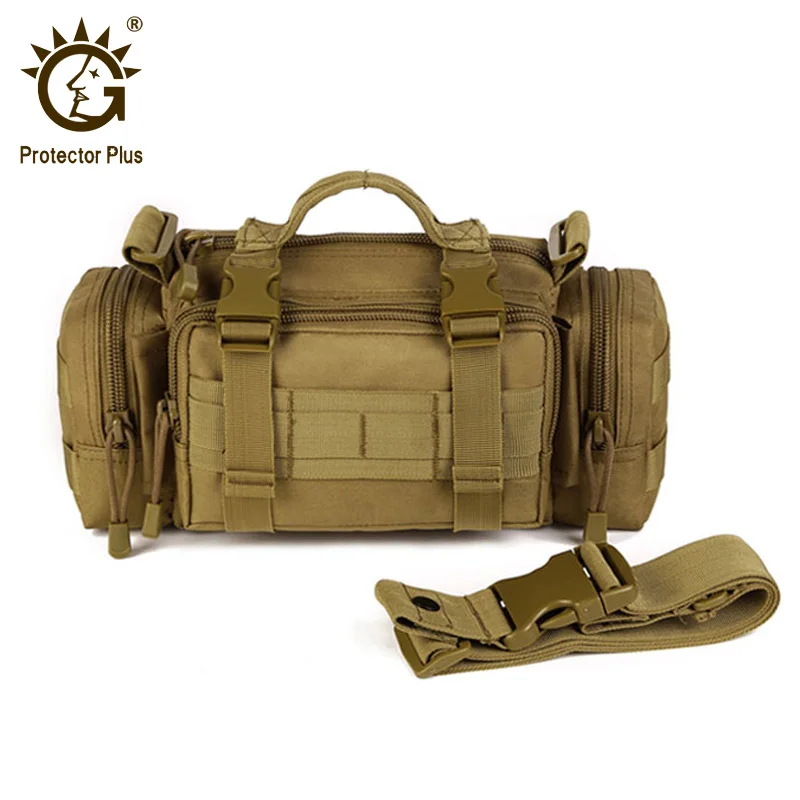 Тактическая поясная сумка Protector Plus 3P Molle нейлоновая многофункциональная уличная