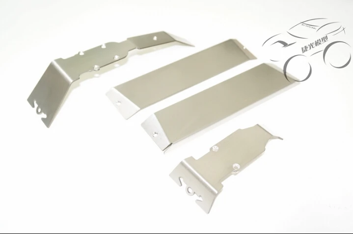 Защитная Базовая пластина для шасси автомобиля TRAXXAS вершина E-REVO 1/10 rc | Игрушки и