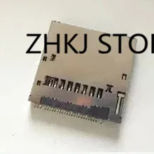 Новый слот для карты памяти SD Держатель Sony комплектующие Фотоаппарата DSC- HX60 HX100