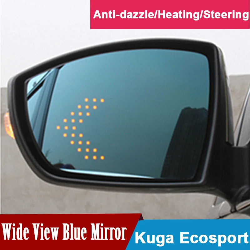 2 шт. светодиодная лампа поворотник для ford kuga escape ecosport|Зеркала и крышки| |
