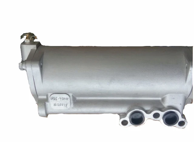 Масляный радиатор для китайского трактора Yituo YTO X904 номер детали: 6RG6.450000|cooler