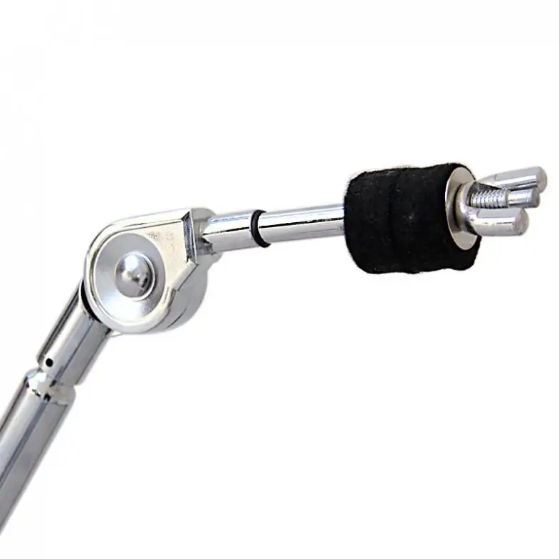 Full Metal Adjustment Foldable Floor Cymbal Triangle-bracket Stand Holder Jazz Drum Sets Percussion