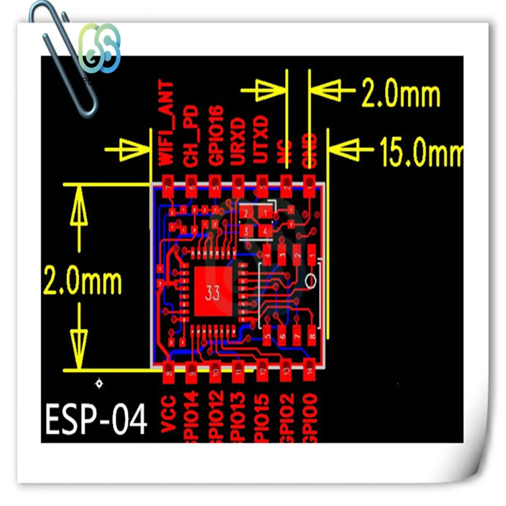 ESP8266 ESP-07 ESP-201 ESP-03 ESP-12 ESP-04 ESP-06 серийный WI-FI беспроводной модуль приемопередатчика макетная плата