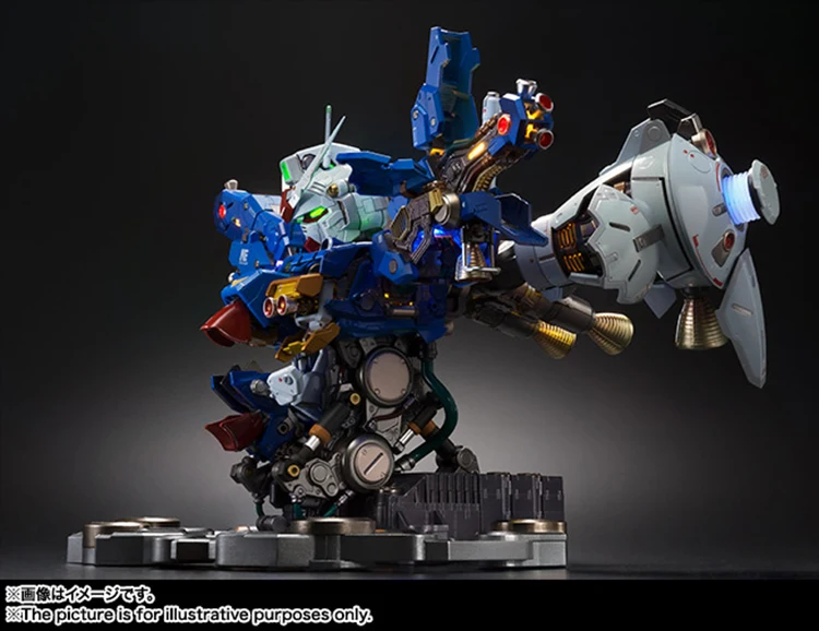 CMT Origianl Bandai Gundam Tamashii Наций formania EX костюм мобильного воина прототип 1 единица frubanian аниме игрушки Фигурки