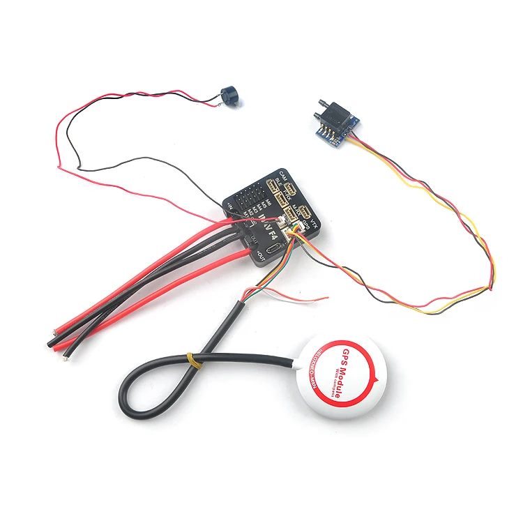 Новейший контроллер полета INAV F4 Встроенный OSD / PDB STM32F405 MCU для радиоуправляемого