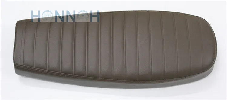 64 мм 2 вида сиденье для кафе-гонщика мотоциклетное седло оранжевое коричневое