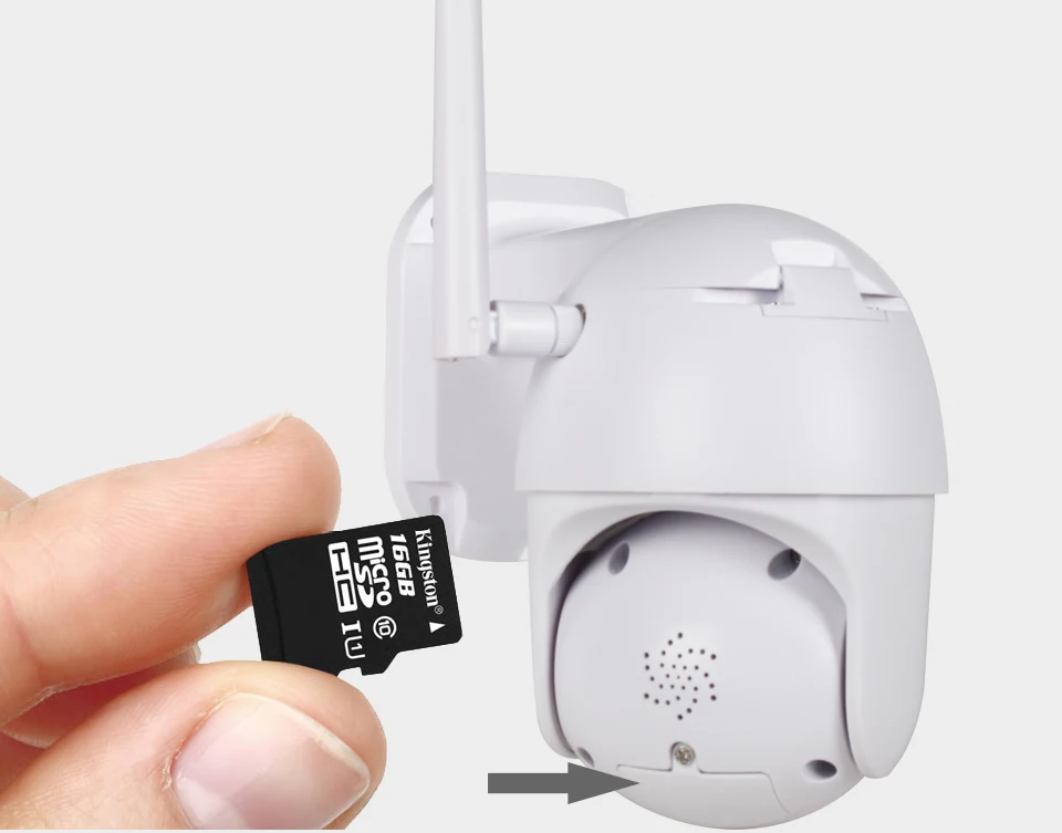 IP камера наружная скоростная купольная 1080P PTZ Wi Fi|Камеры видеонаблюдения| |