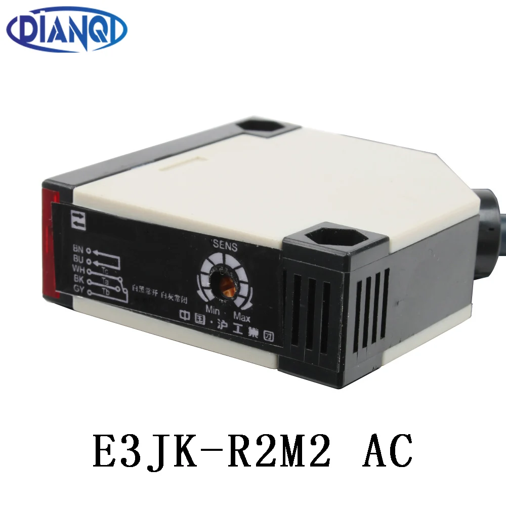 Фотоэлектрический переключатель E3JK-R2M2 220V отзывы отражение инфракрасный датчик