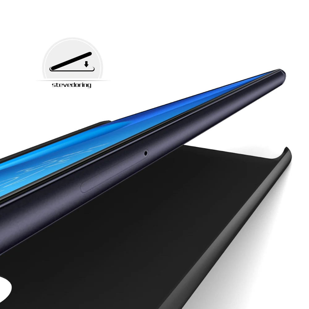 SLEO Hard PC Back Case For Asus Zenfone Max Plus M1 ZB570TL Ultra Thin Matte Protective Cases Cover |