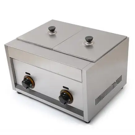 Настольная газовая машина для приготовления лапши с сковородкой жаровня |