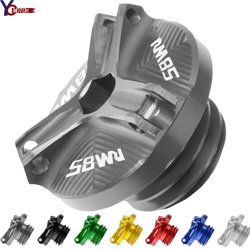 Для SUZUKI RM85 RM 85 новый стиль алюминиевый мотоцикл аксессуары для мотоциклов