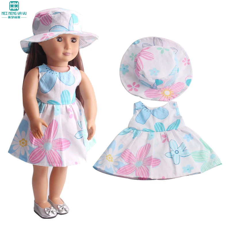 Модная детская Одежда для куклы 45 см американская кукла и аксессуары