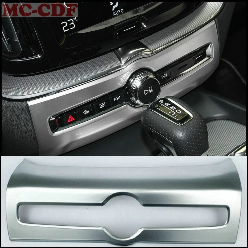 Автомобильный Стайлинг для volvo xc60 2018 ~ 2019 Кнопка кондиционера декоративная крышка