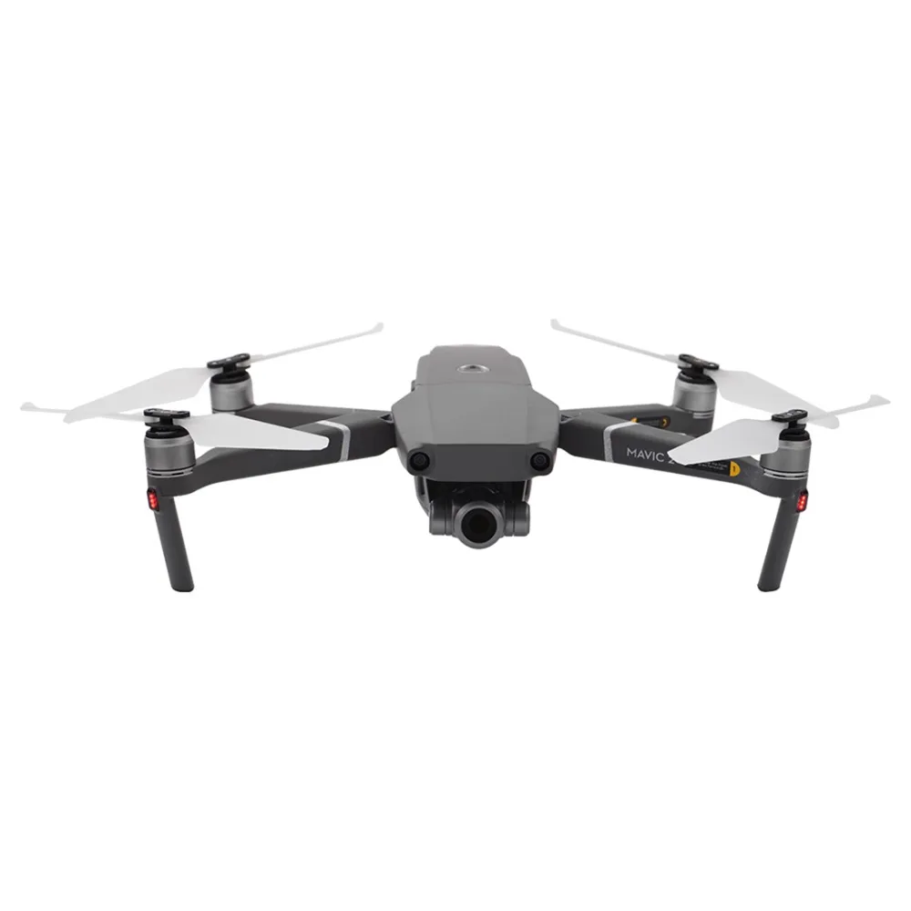 Быстросъемное светящееся весло пропеллеры для DJI Mavic 2 Pro/зум Дрон ночной лопасти для полета 8743F складной реквизит Замена RC