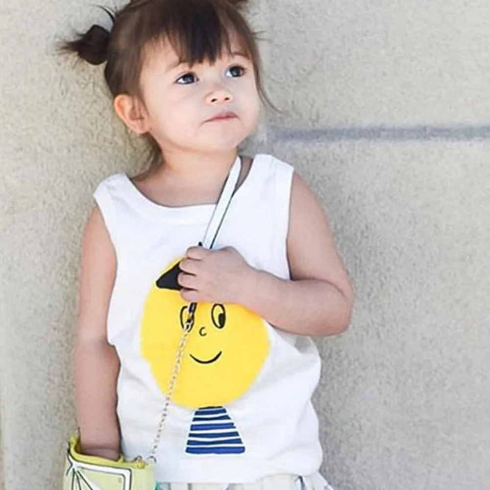 Новое Летнее Детское платье без рукавов платья со стразами Детский комплект От 1