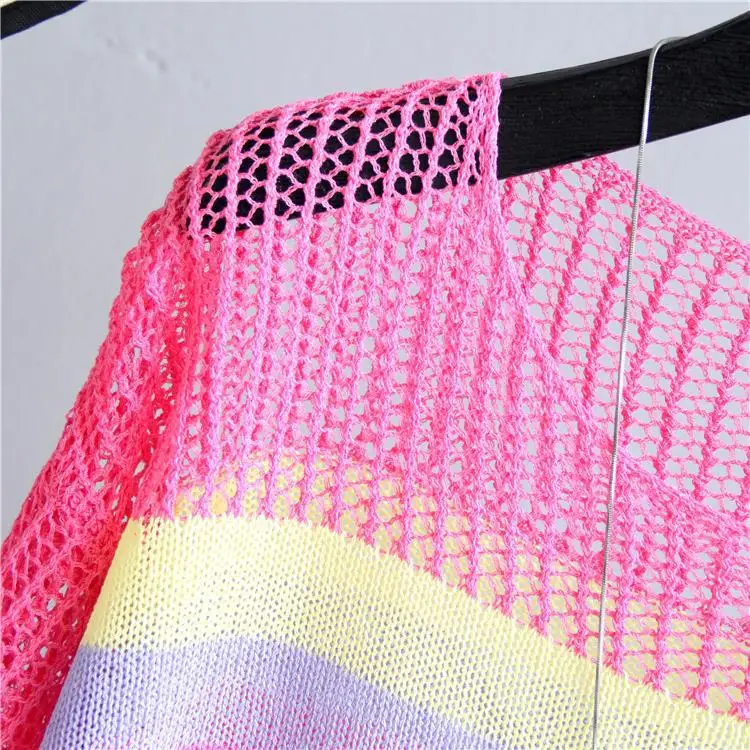 Женский модный свитер новинка 2019 открытая Солнцезащитная рубашка свободный