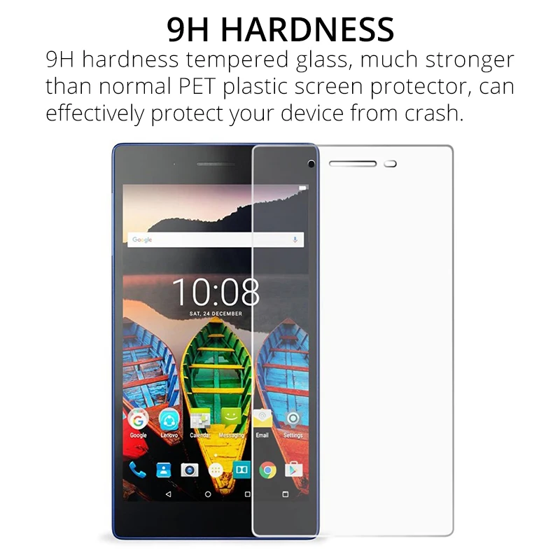 IBuyiWin 9H защита экрана из закаленного стекла для lenovo Tab 3 7 Эфирное 710 710I 710F Tab3 TB3-710F 7,0 дюймов стеклянная пленка для планшета