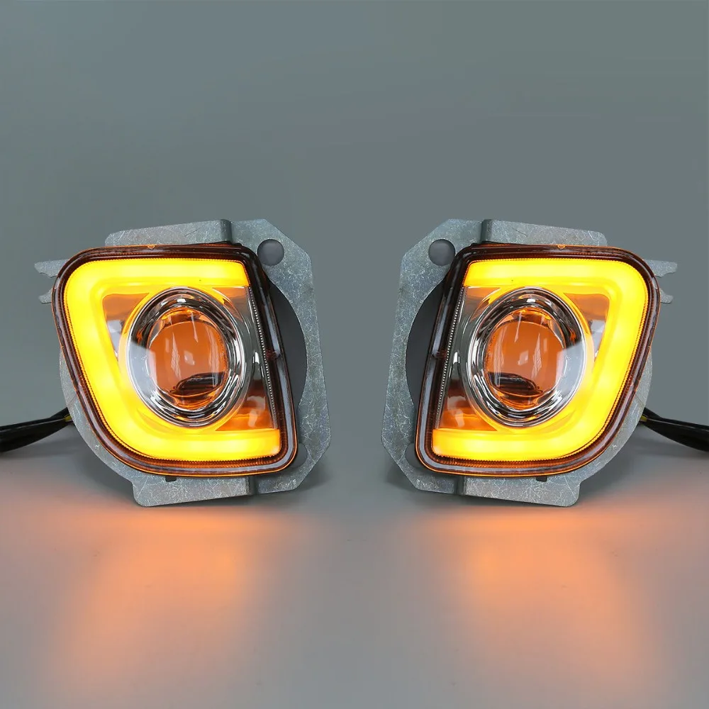 Светодиодный указатель поворота для мотоцикла противотуманные фары Honda Gold Wing GL1800