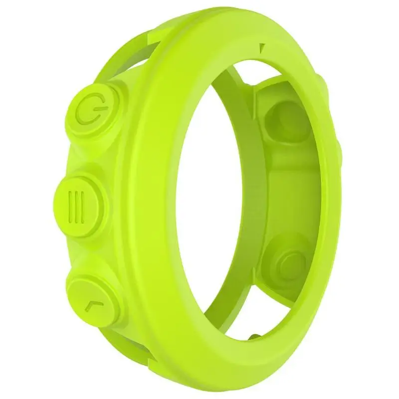 Силиконовый защитный чехол для Garmin Fenix 3 HR Quatix 3 Tactix Bravo - Цвет: Green