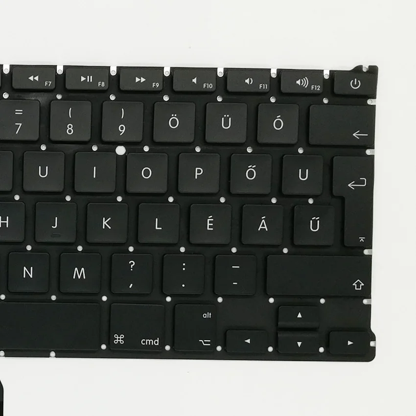 Новая клавиатура в венгерском стиле с подсветкой для Macbook Air 13 дюймов A1369 A1466