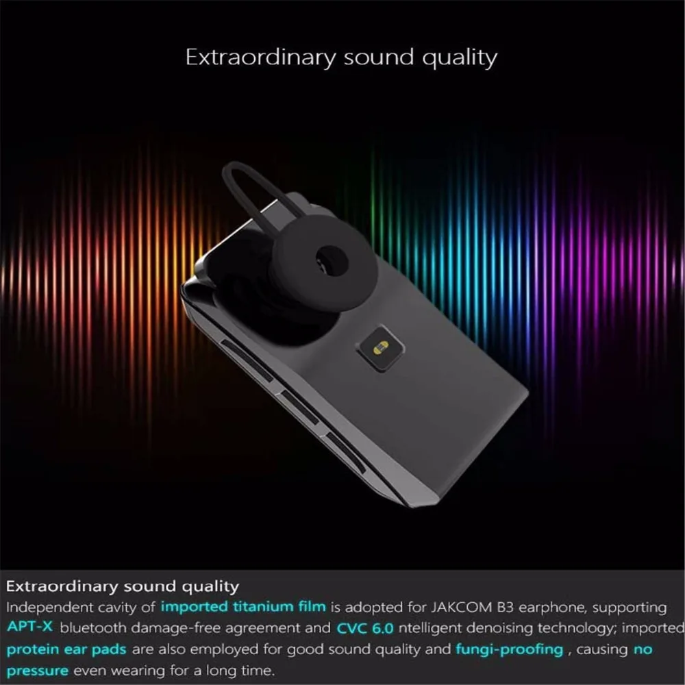 Jakcom B3 смарт-браслет, монитор сердечного ритма, часы с подометром, для Xiaomi Mi, 2 браслета, Talkband, умный Браслет
