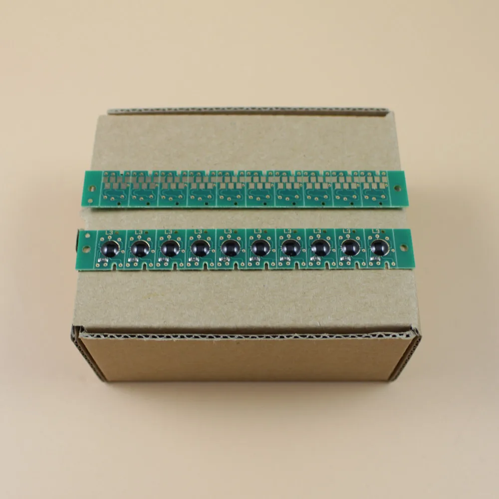 Стабильное качество чипы для чернильного картриджа принтера Epson Stylus Pro 4880 7880 9880