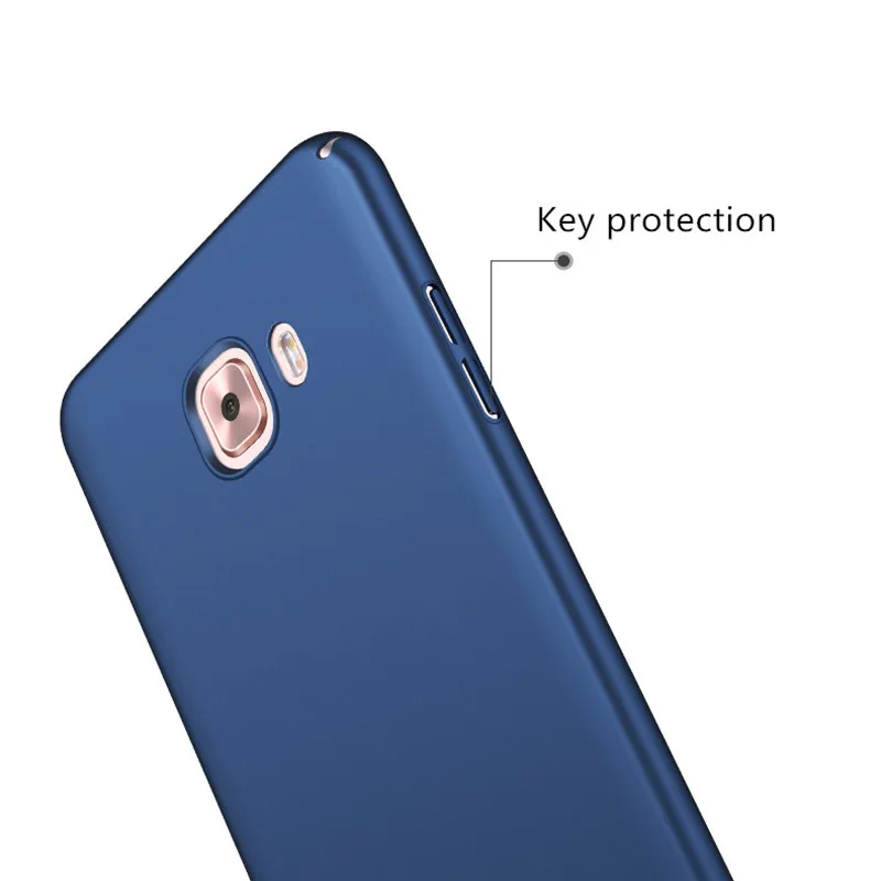 Чехол для Samsung Galaxy C9 Pro Капа 360 полный защитный 6 &quotРоскошные Ultra Slim тонкий жесткий