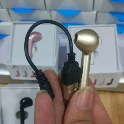 Беспроводные наушники bluetooth вкладыши с микрофоном мобильного телефона|Сумки для