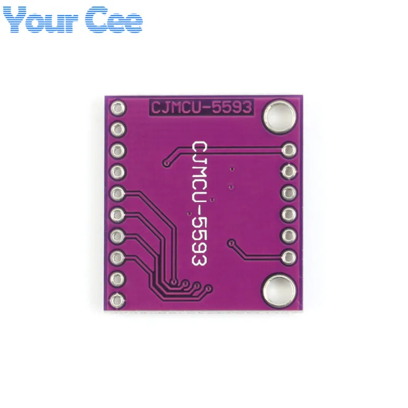 AD5593 преобразователь ADC/DAC настраиваемый 12 битный аналогово цифровой 8