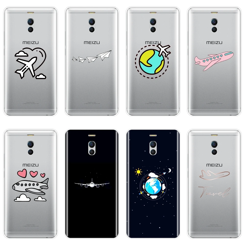 Чехол для Meizu M2 M3 M5 M6 Note мягкий силиконовый чехол-накладка M6S M6T M5C M5S M3S строительный