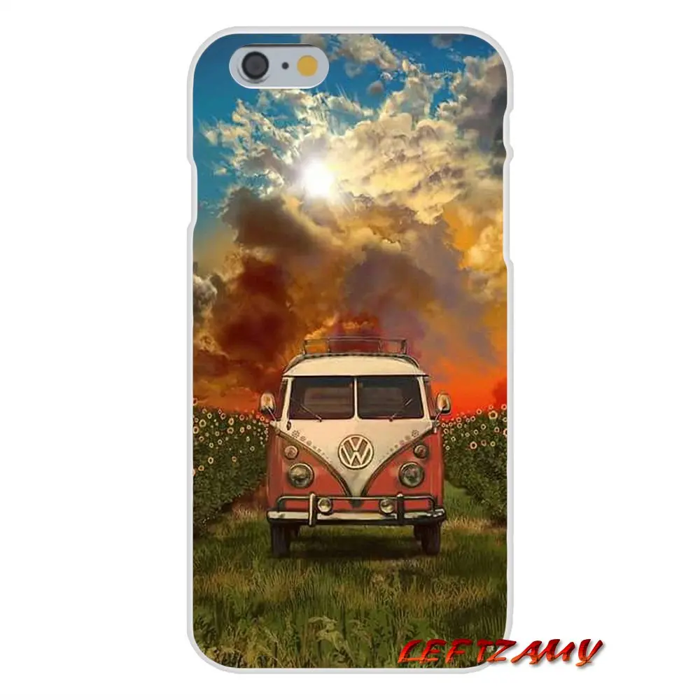 Аксессуары для телефона Чехлы Samsung Galaxy A3 A5 A7 J1 J2 J3 J5 J7 2015 2016 2017 Volkswagen VW T1 розового и